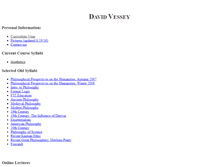 Tablet Screenshot of davevessey.com